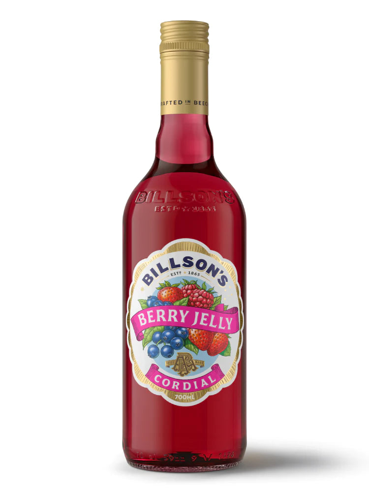 Billsons Berry Jelly Cordial 700ml