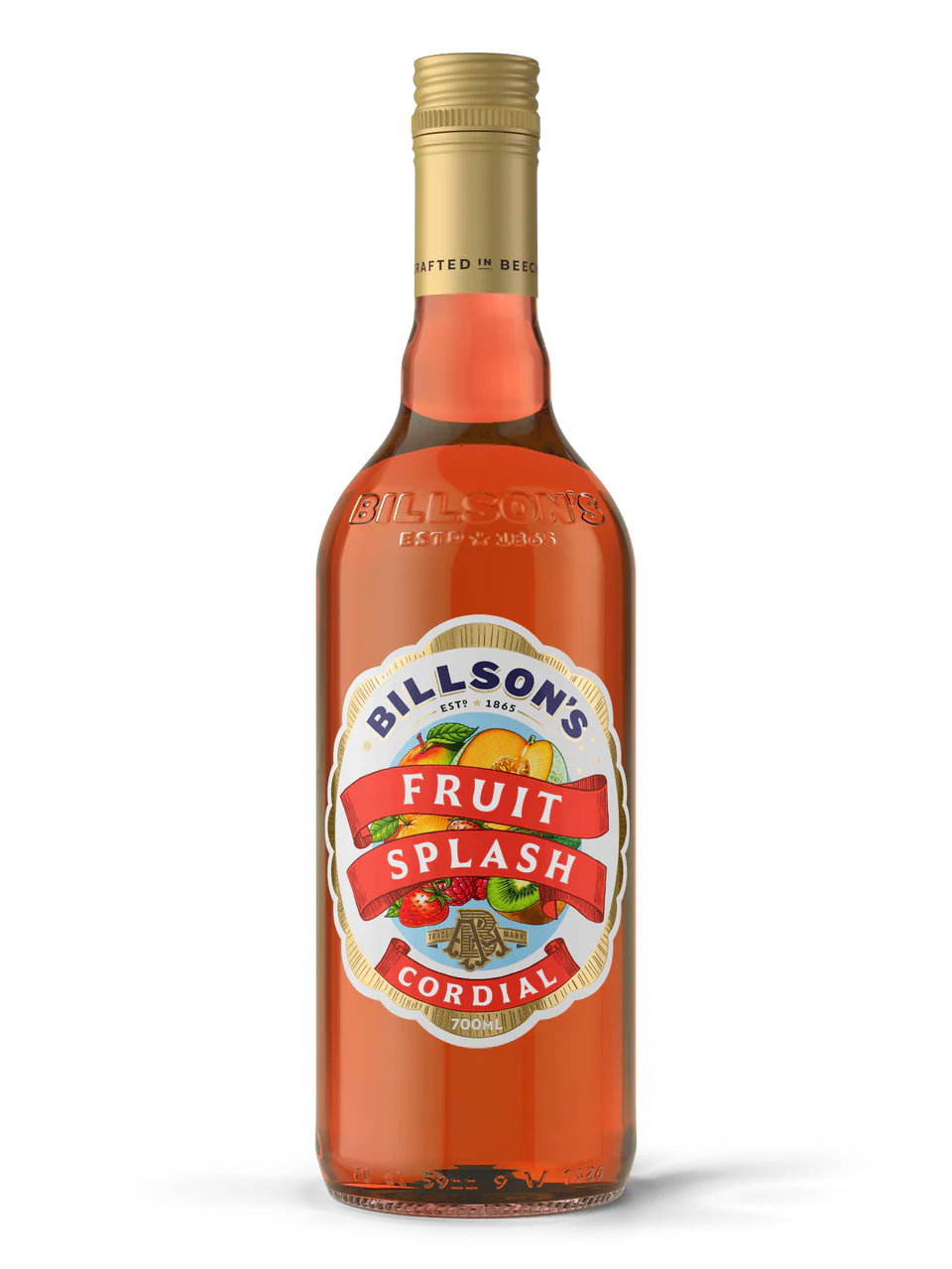 Billson's Fruit Splash Cordial 700ml*