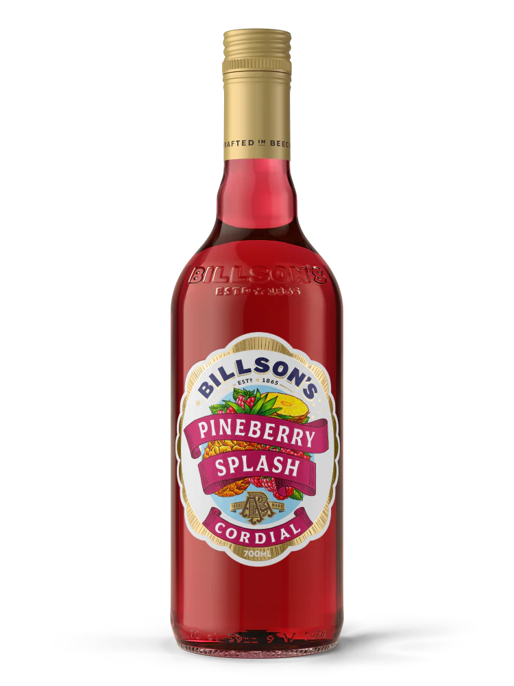 Billson's Pineberry Splash Cordial 700ml*