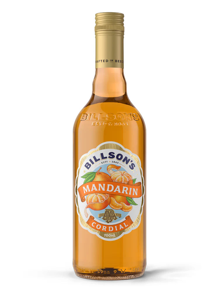 Billson's Mandarin Cordial 700ml*
