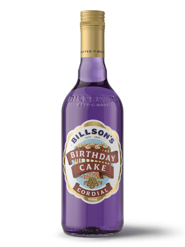 Billson's Birthday Cake Cordial 700ml