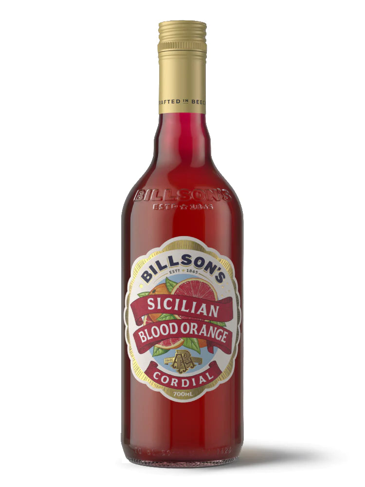 Billson's Sicilian Blood Orange Cordial 700ml*