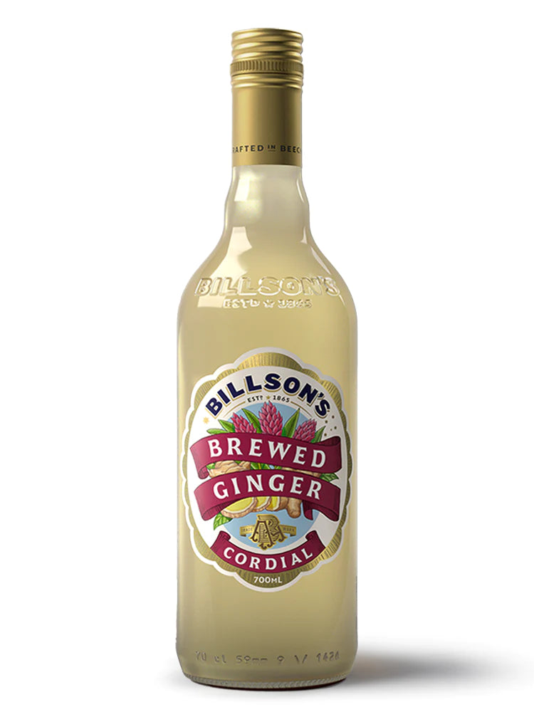 Billson's Brewed Ginger Cordial 700ml*