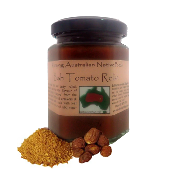 Kurrajong Bush Tomato Relish