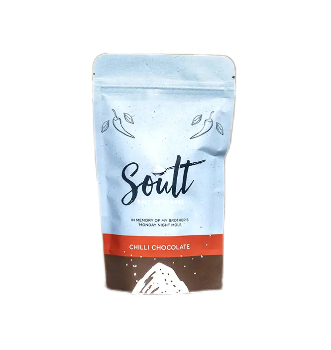 Soult (Salt with Soul) Chilli Chocolate 90g