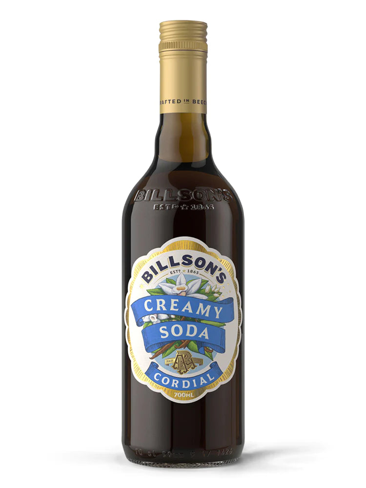 Billson's Creamy Soda Cordial 700ml*