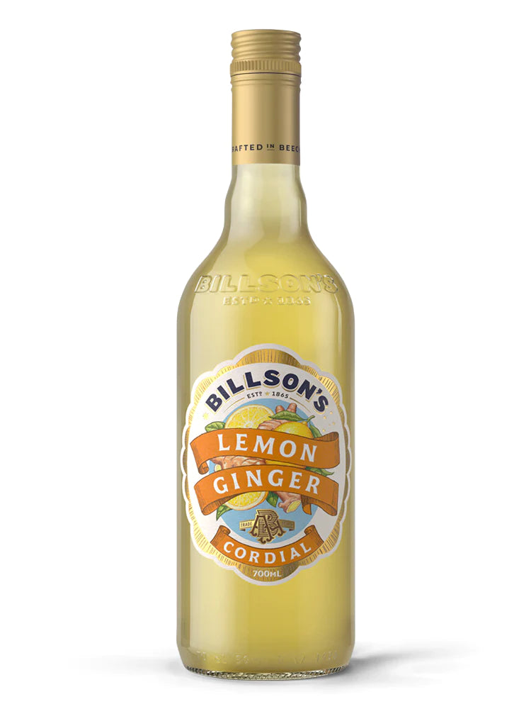 Billson's Lemon Ginger Cordial 700ml*