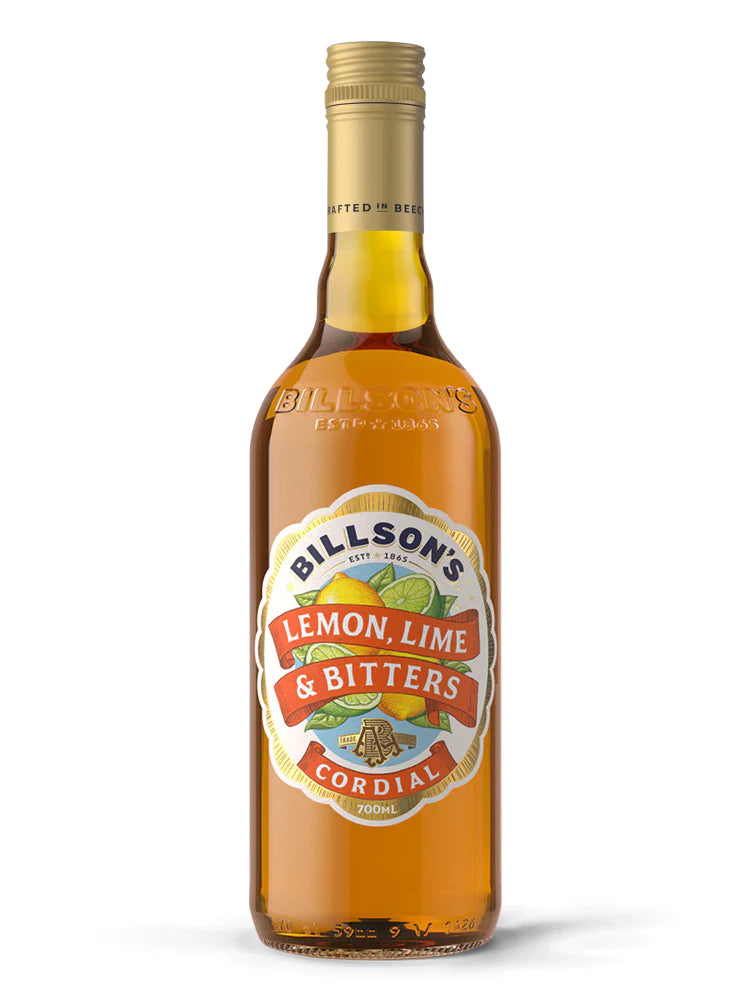 Billson's Lemon Lime & Bitters Cordial 700ml*