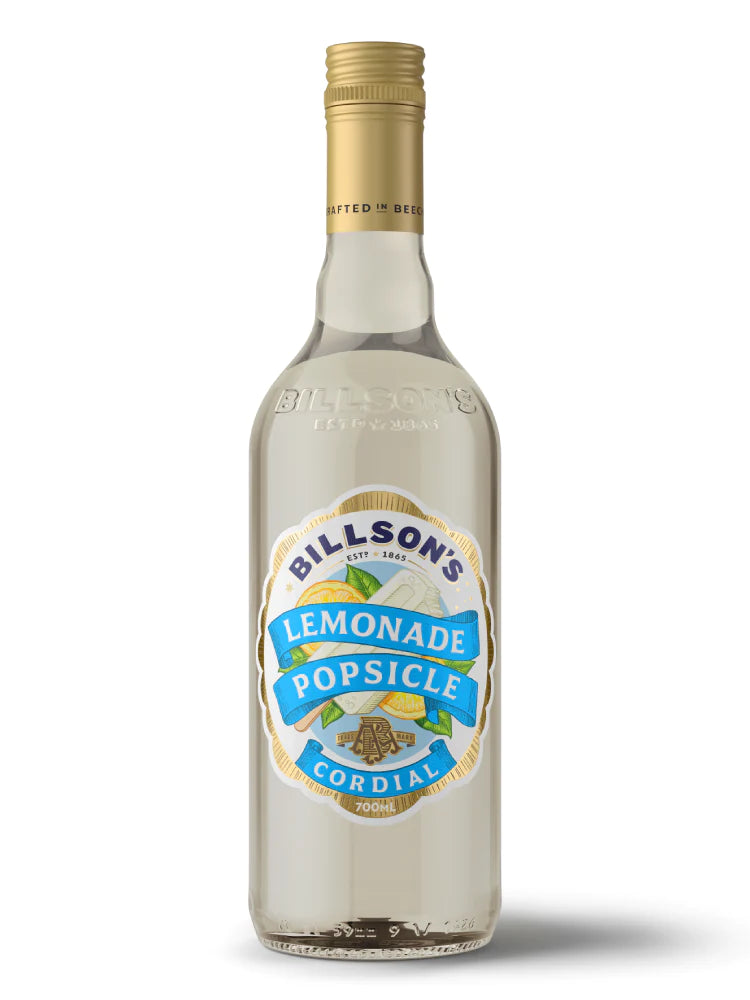 Billsons Lemonade Popsicle Cordial 700ml