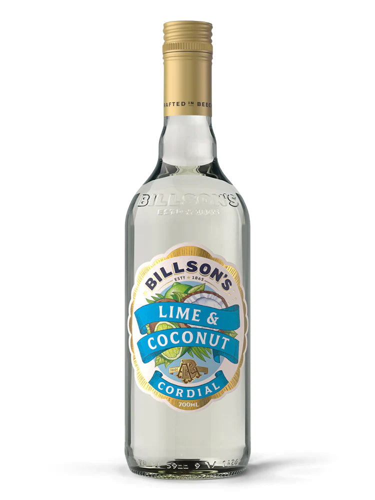 Billson's Lime & Coconut Cordial 700ml*