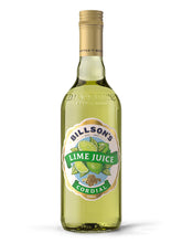 Load image into Gallery viewer, Billson&#39;s Lime Juice Cordial 700ml*
