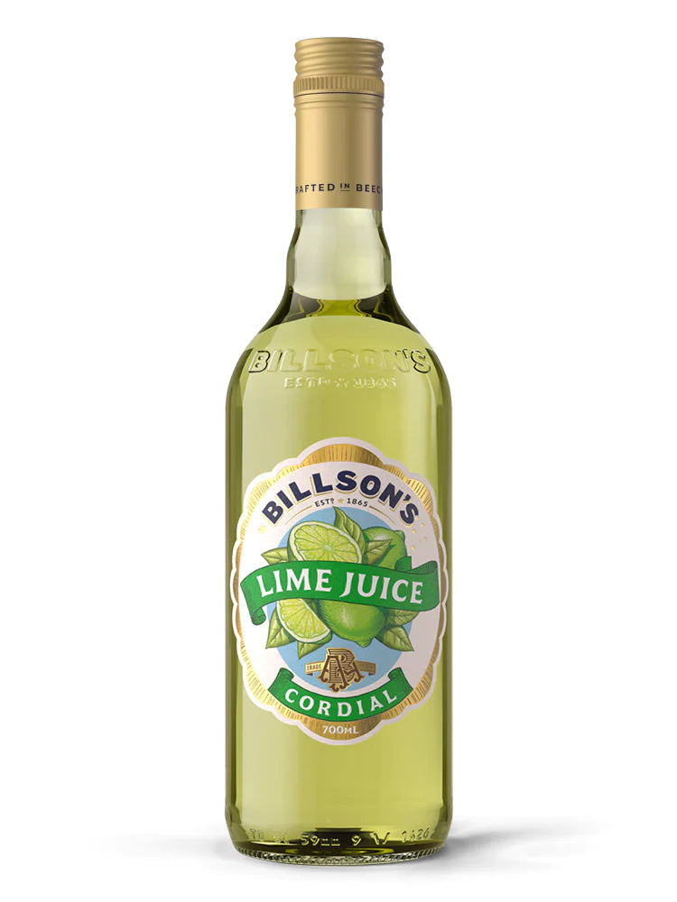 Billson's Lime Juice Cordial 700ml*