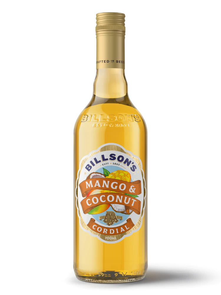 Billsons Mango and Coconut Cordial 700ml