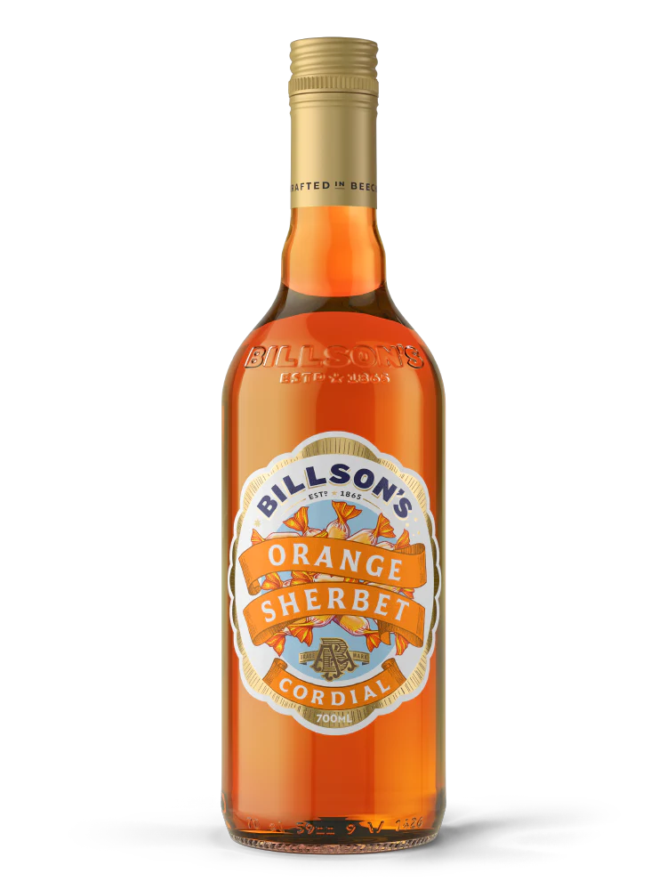 Billsons Orange Sherbet Cordial 700ml