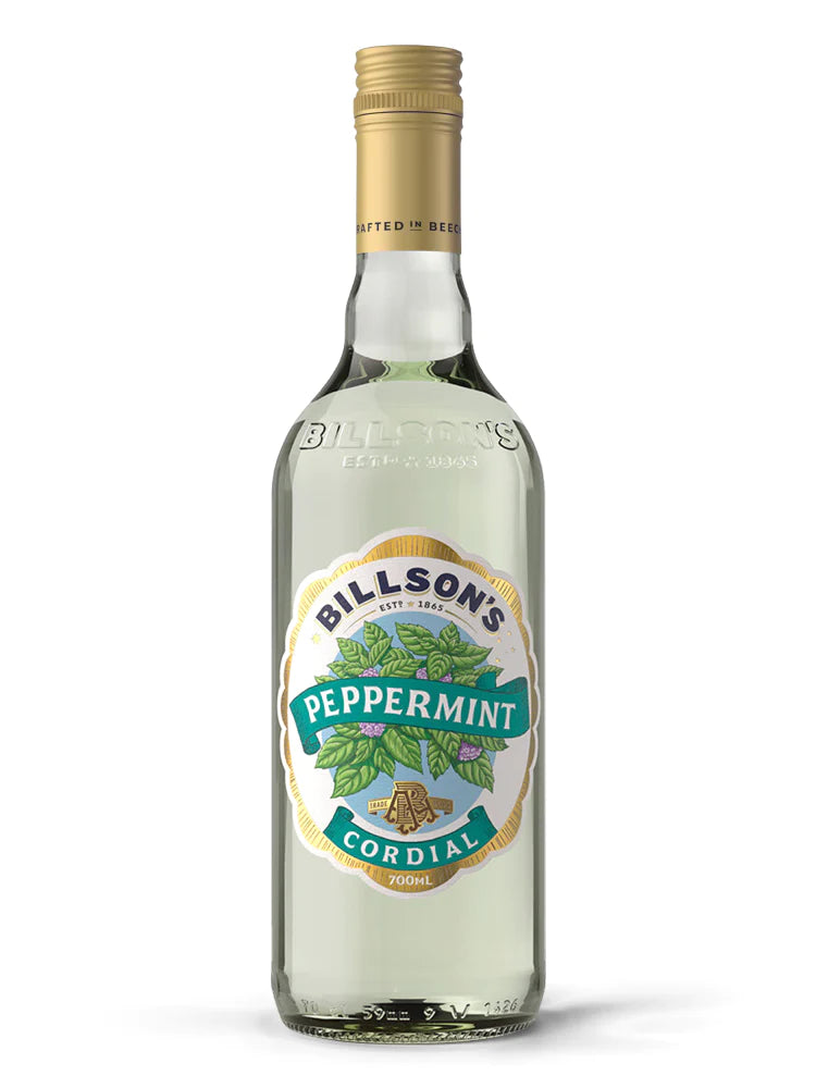 Billson's Peppermint Cordial 700ml*