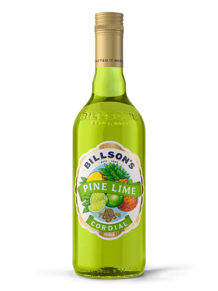 Billson's Pine & Lime Cordial 700ml*