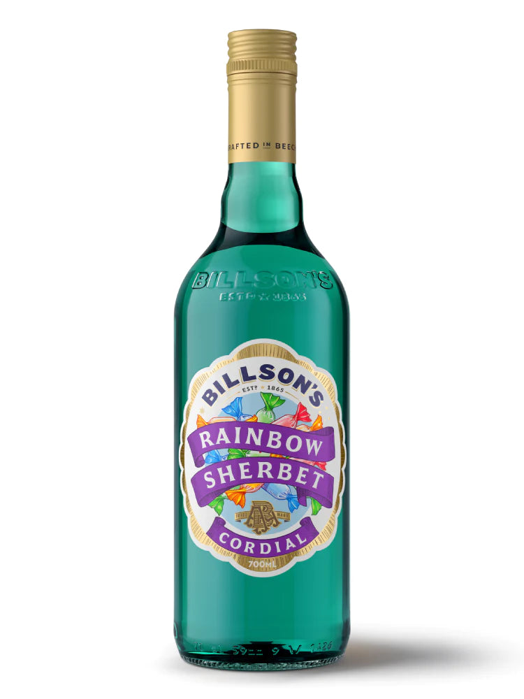 Billsons Rainbow Sherbet Cordial 700ml