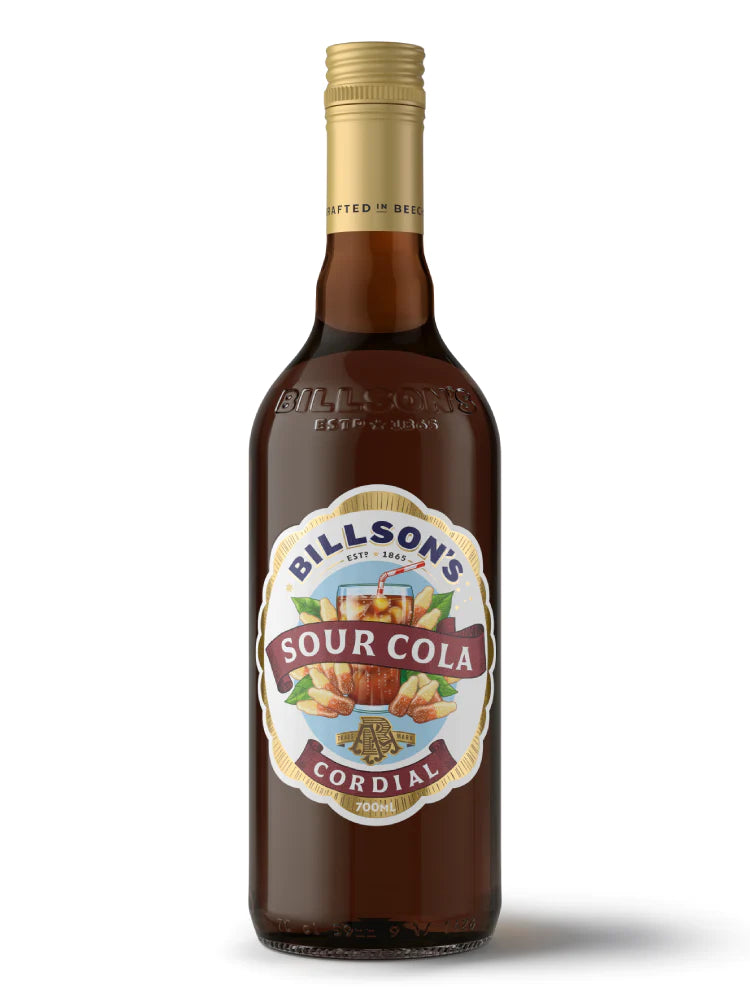 Billson's Sour Cola Cordial 700ml*