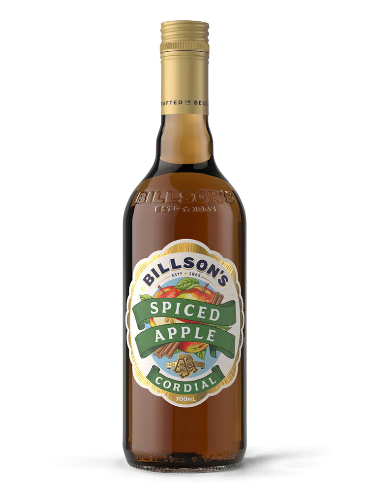 Billson's Spiced Apple Cordial 700ml*