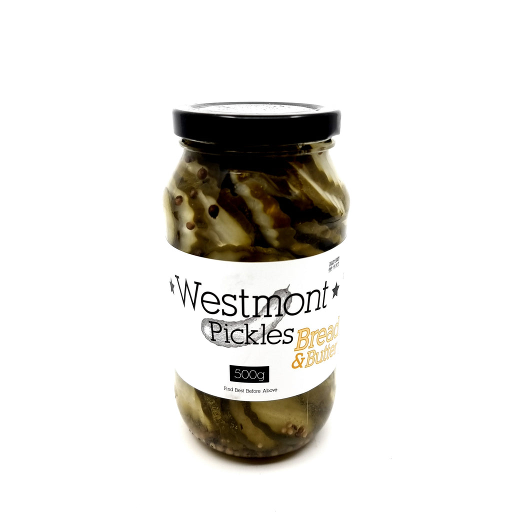 Westmont Pickles - Bread & Butter 500g