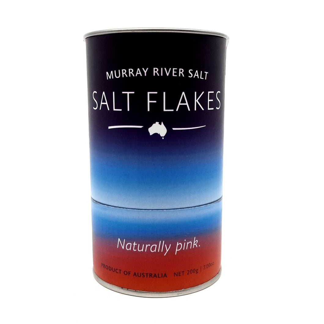 Murray River Salt Flakes in Gift Tin 200g