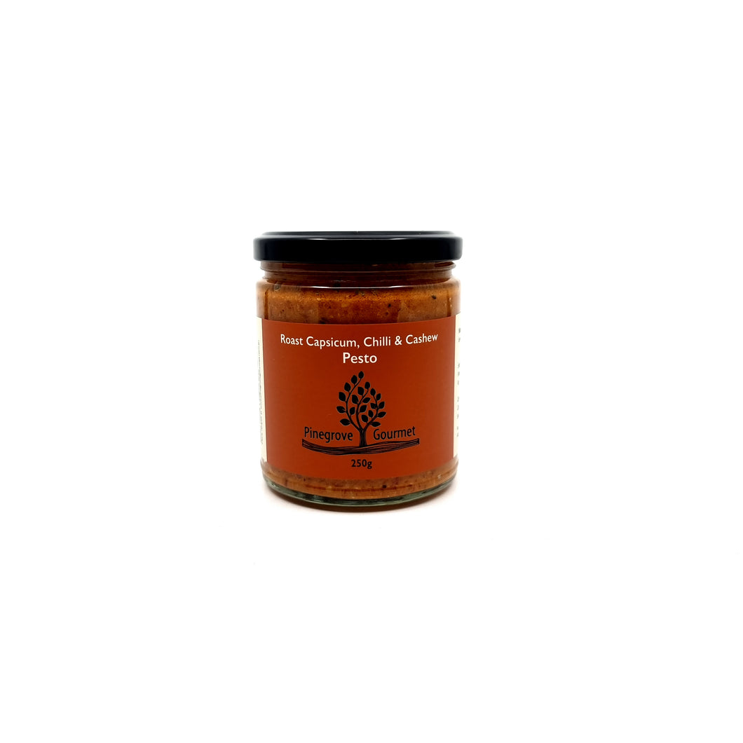 Pinegrove Roast Capsicum & Chilli Pesto 250g