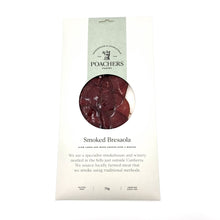 Load image into Gallery viewer, Poachers Pantry Smoked Bresaola 70g*
