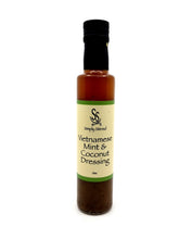 Load image into Gallery viewer, Simply Stirred Vietnamese Mint &amp; Coconut Dressing - 250ml
