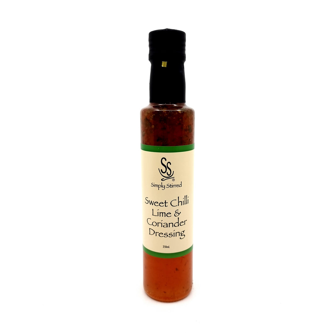 Simply Stirred Sweet Chilli Lime & Coriander Dressing - 250ml
