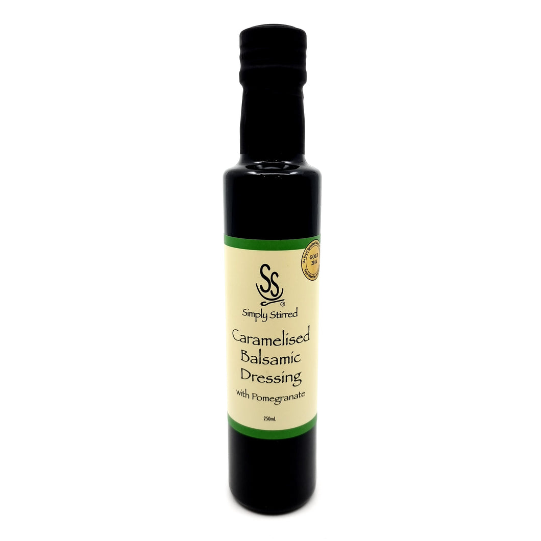 Simply Stirred Caramelised Balsamic with Pomegranate - 250ml
