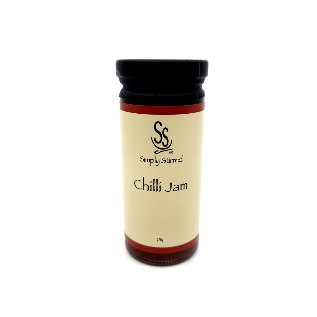 Simply Stirred Chilli Jam 270g