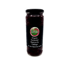 Load image into Gallery viewer, Spiralz Organic Fermented Beetroot &amp; Cabbage 430g*
