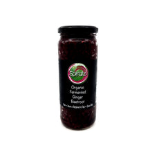 Load image into Gallery viewer, Spiralz Organic Fermented Ginger Beetroot 430g*
