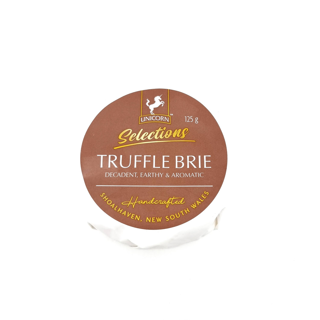 Unicorn Truffle Triple Cream Brie 125g*