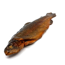 Load image into Gallery viewer, Snowy Mountain Whole Smoked Rainbow Trout MIN 380g*
