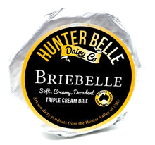 Load image into Gallery viewer, Hunter Belle Briebelle Triple Cream Brie 180g*
