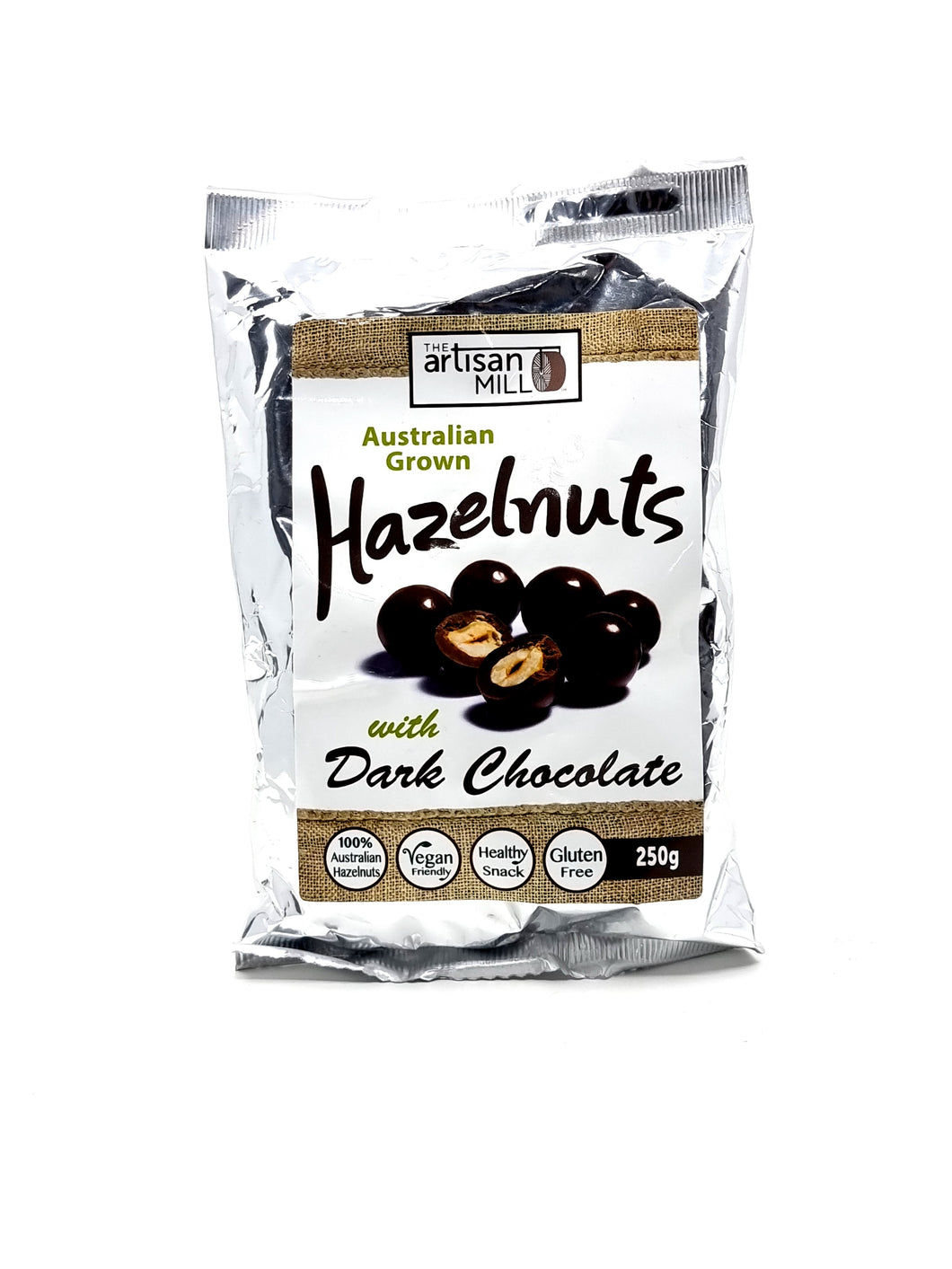 APSC Dark Chocolate Coated Hazelnuts 250g