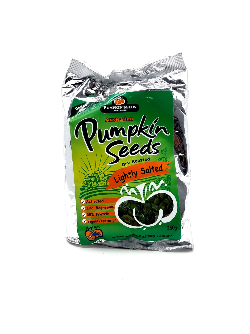 APSC Salted Pumpkin Seeds 250g