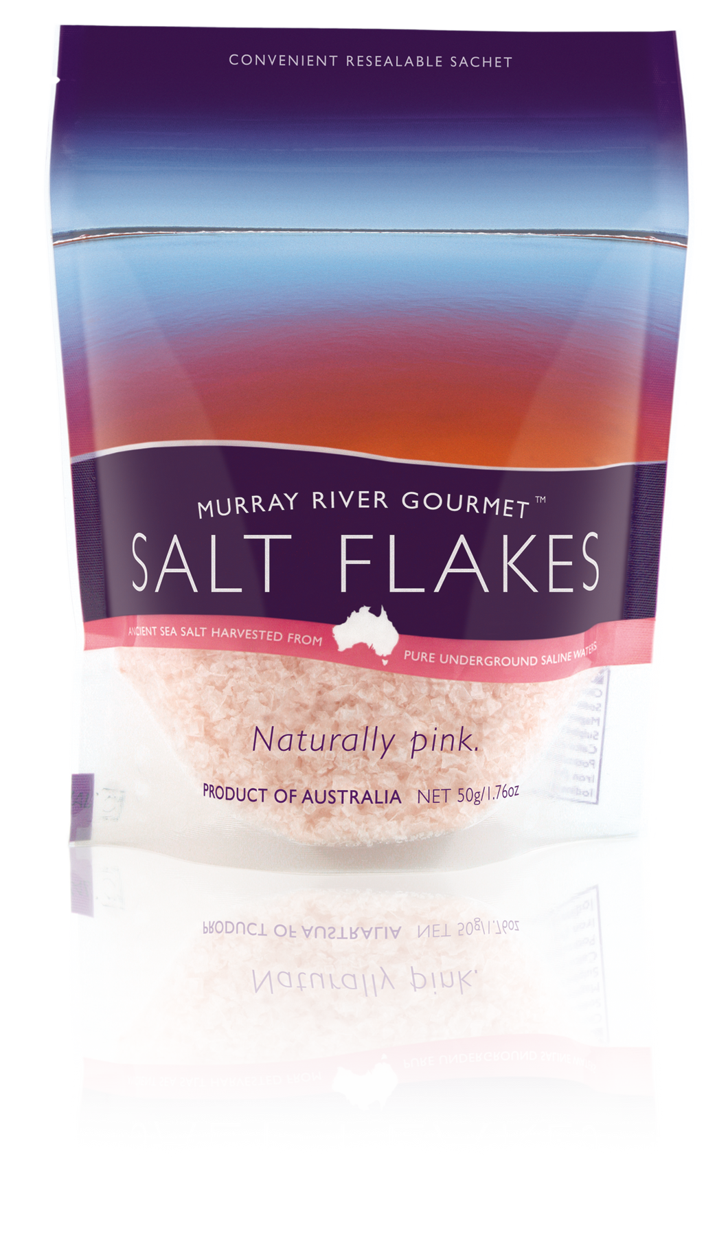 Murray River Pouch Salt Flakes 50g