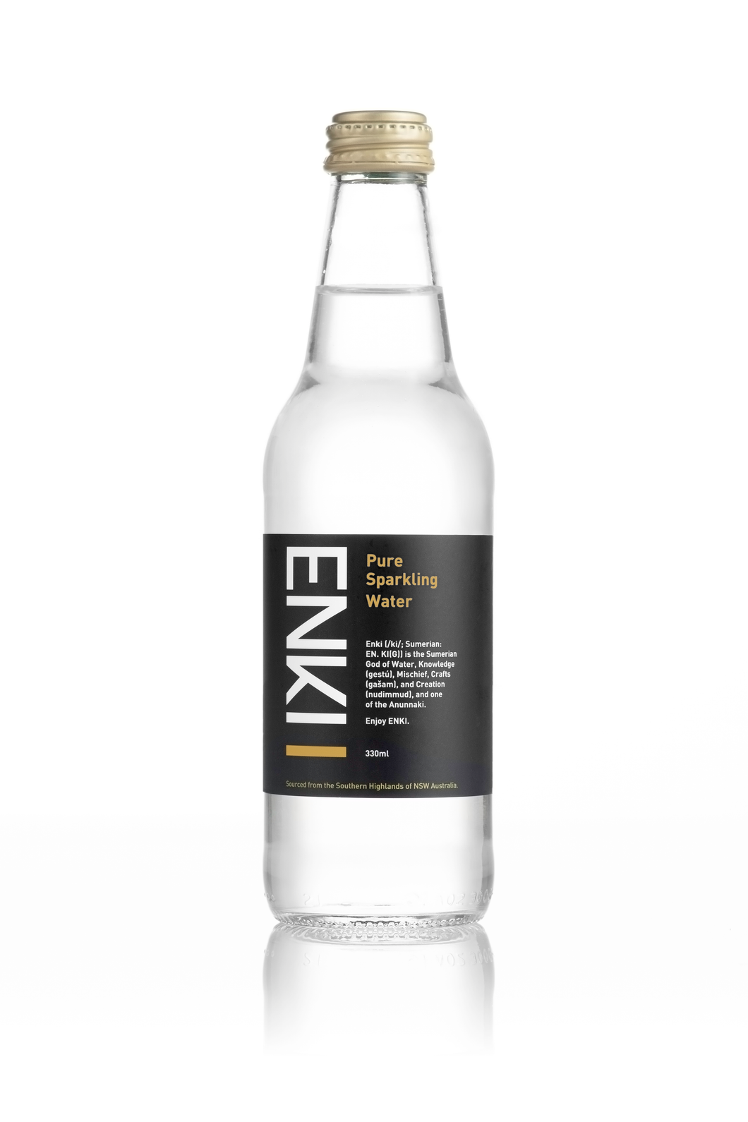 Enki Sparkling Mineral Water 330ml (Case of 24)