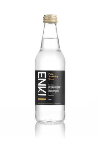 Enki Sparkling Mineral Water 330ml