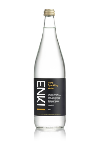 Enki Sparkling Mineral Water 750ml (Case of 12)