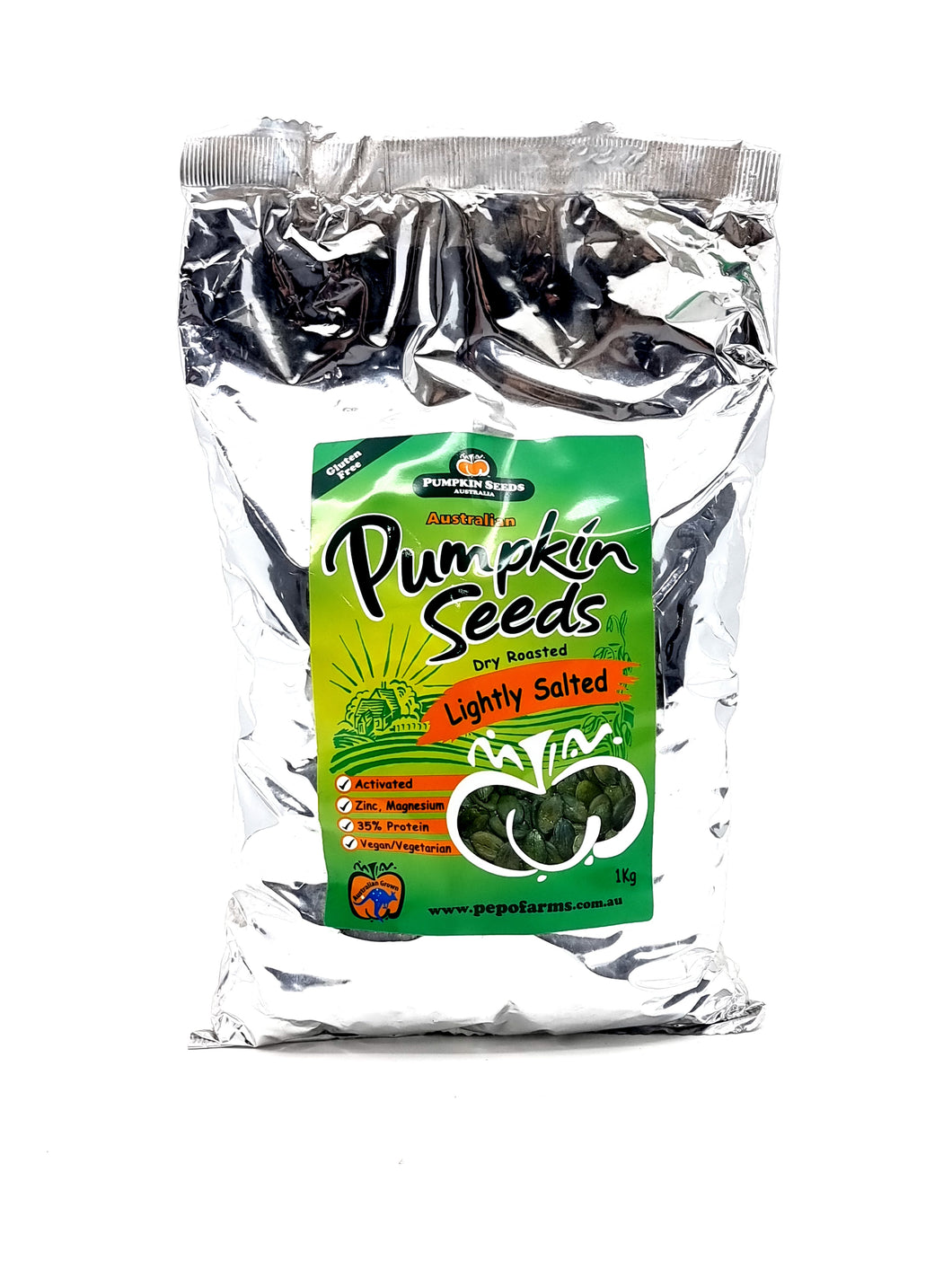 APSC Salted Pumpkin Seeds 1kg