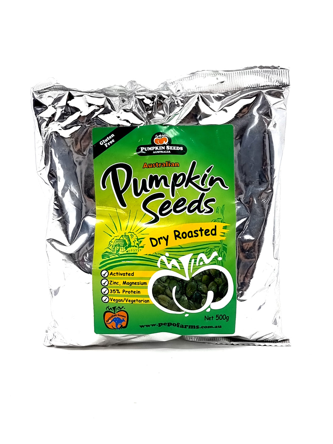 APSC Roasted Pumpkin Seeds 500g