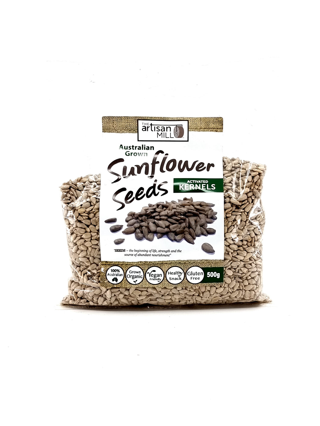 APSC Raw Sunflower Seeds 500g