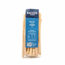 Load image into Gallery viewer, Baccos 150g Grissini Vines
