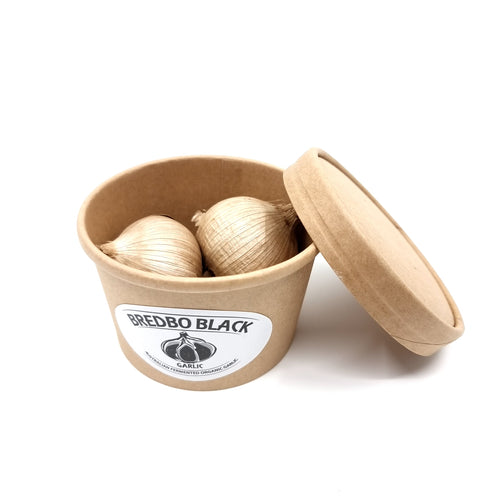 Bredbo Black Fermented Garlic Bulbs 2-Pack