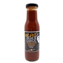 Load image into Gallery viewer, Mr. Pye&#39;s Tomato &amp; Black Garlic Sauce 250ml
