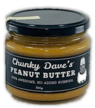 Load image into Gallery viewer, Chunky Daves Peanut Butter - Chunky
