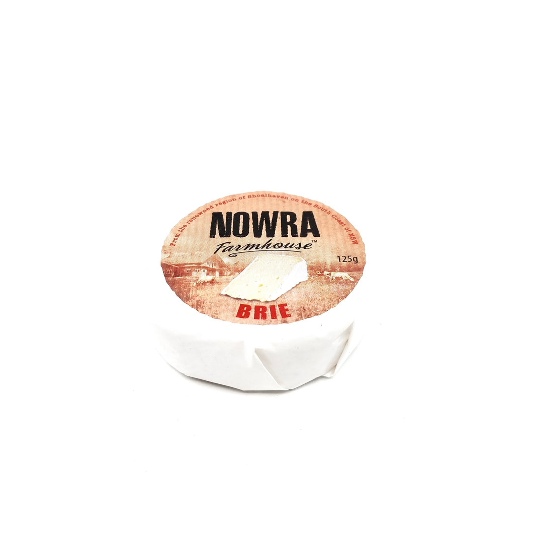 Nowra Farmhouse Brie 125g*